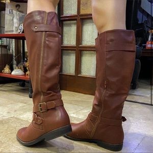 sugar over the knee boots